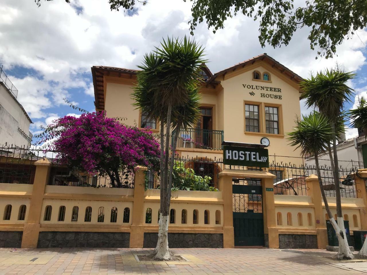 Volunteer House Ξενοδοχείο Κίτο Εξωτερικό φωτογραφία